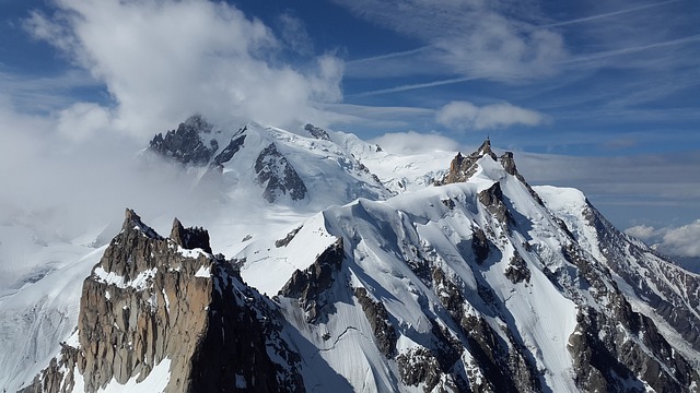 image from Aiguille Du Midi, France