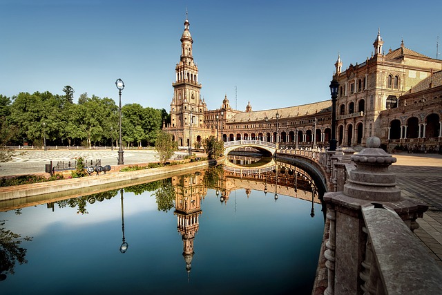 image from Alcazar, Seville, Spain