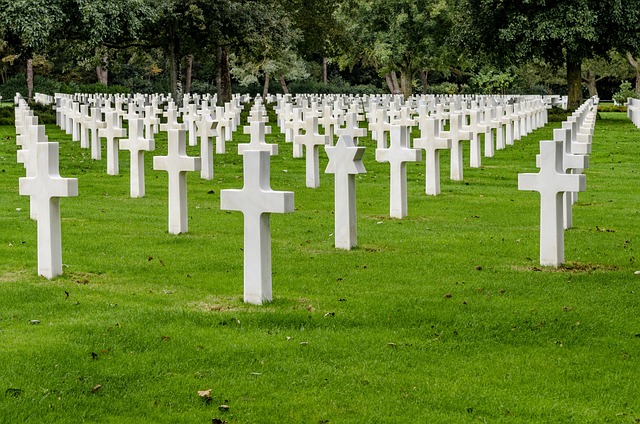 image from American Cemetery Omaha Beach France