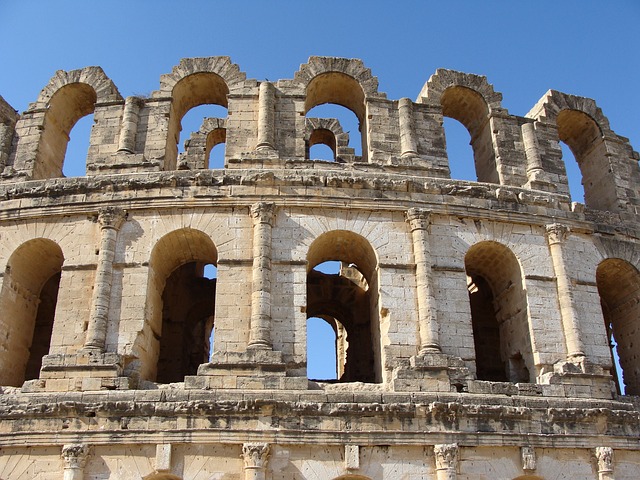 image from Amphitheatre of El Jem