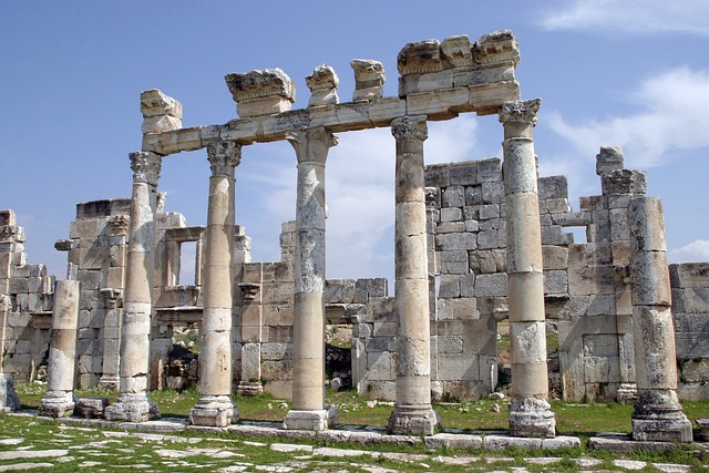 image from Ancient Villages of Northern Syria