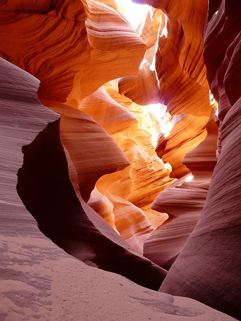 image from Antelope Canyon