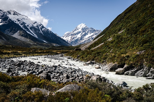 image from Aoraki Mount Cook