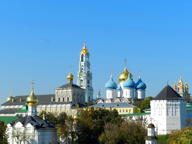 image from Architectural Ensemble of the Trinity Sergius Lavra in Sergiev Posad