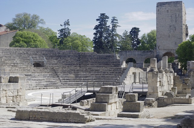 image from Arles Roman and Romanesque Monuments