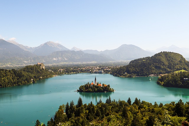 image from Assumption of Mary Pilgrimage Church Lake Bled