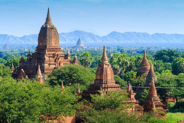 image from Bagan, Myanmar