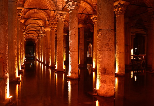 image from Basilica Cistern Istanbul