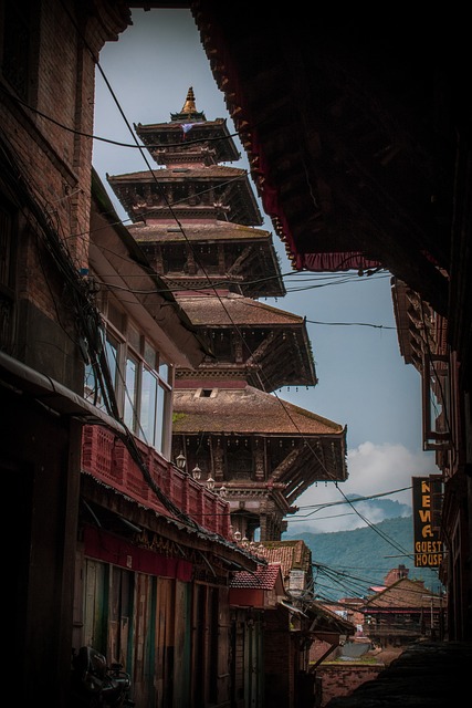 image from Bhaktapur Durbar Square, Nepal