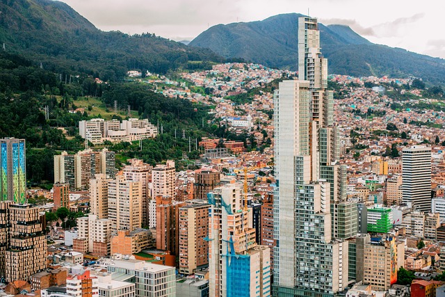 image from Bogota, Colombia