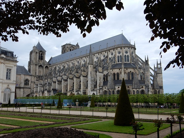 image from Bourges Cathedral