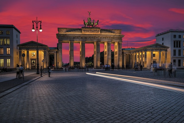 image from Brandenburg Gate