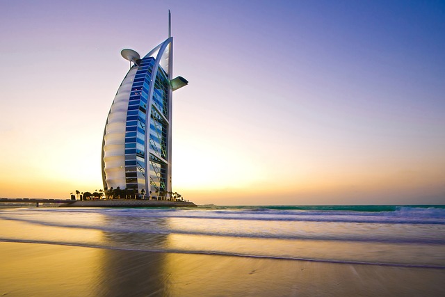 image from Burj Al Arab Hotel