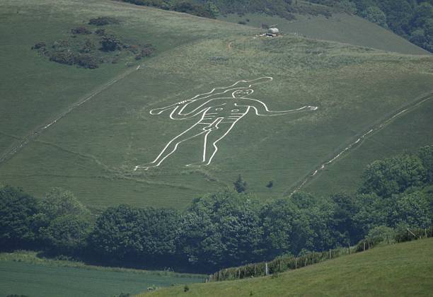 image from Cerne Abbas Giant Other Chalk Figures Uk