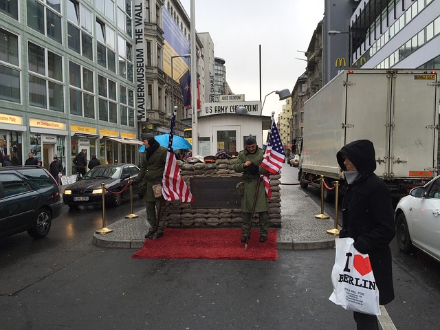 image from Checkpoint Charlie Berlin