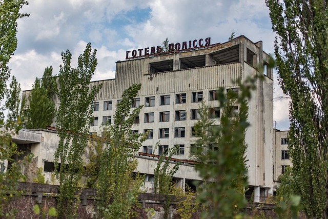 image from Chernobyl Exclusion Zone