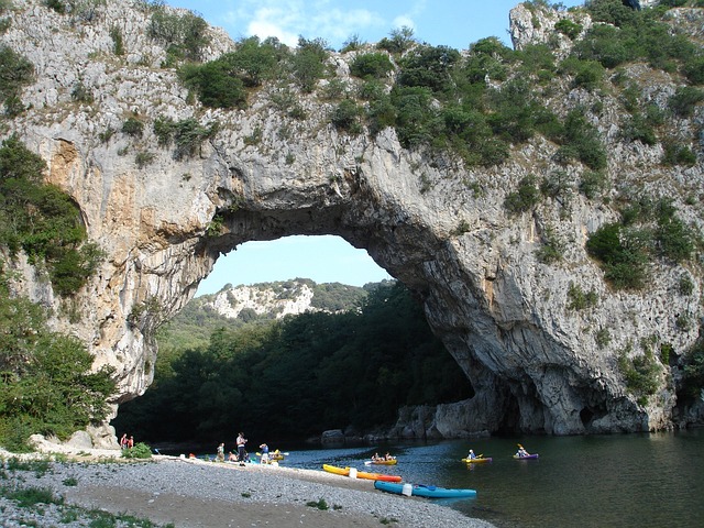 image from Decorated Cave of Pont D Arc Known as Grotte Chauvet Pont D Arc Ard Che