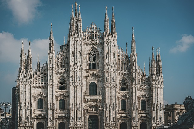 image from Duomo Milan