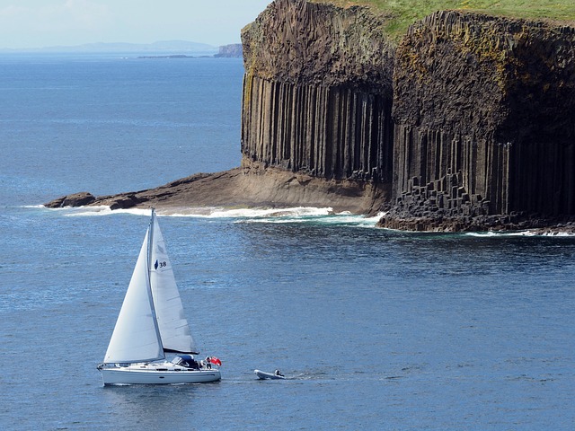 image from Fingals Cave Scotland