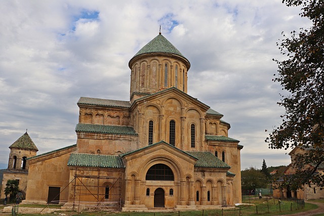 image from Gelati Monastery