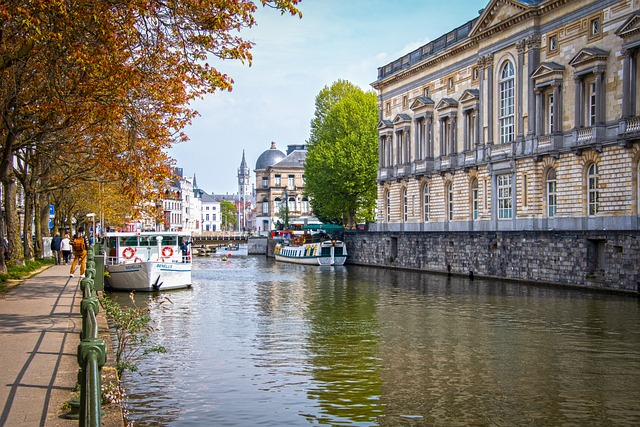 image from Ghent Boat Tours