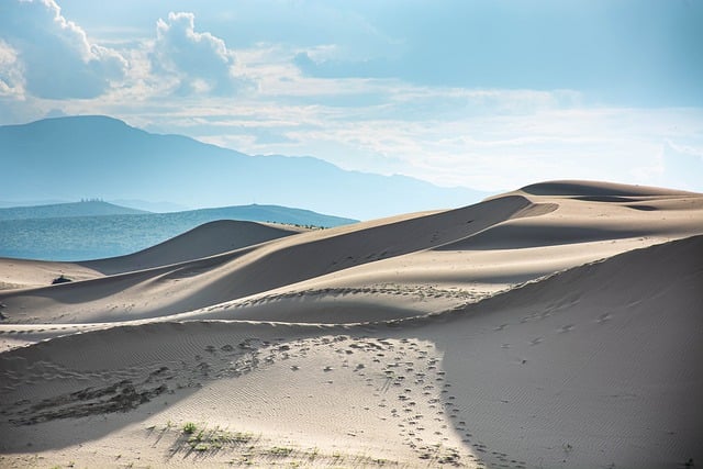 image from Gobi Desert, China and Mongolia