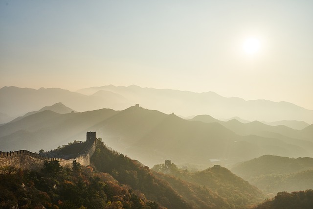 image from Great Wall, China