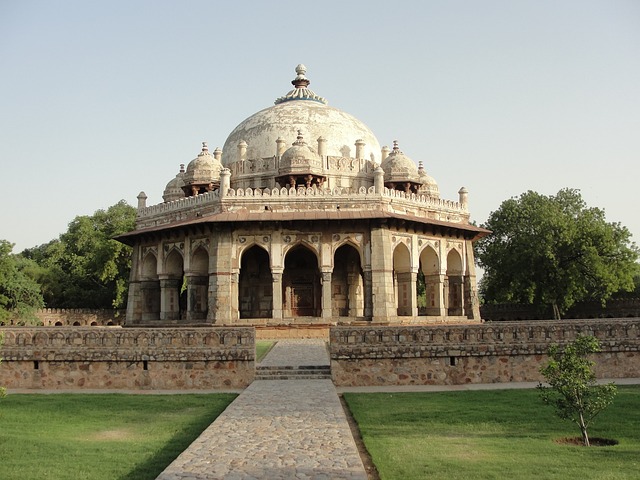 image from Humayuns Tomb, Delhi