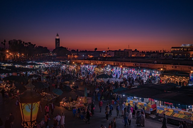 image from Jemaa El Fnaa, Marrakech