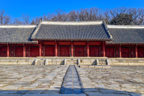 image from Jongmyo Shrine