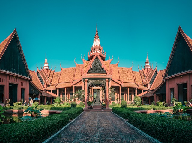 image from Killing Fields Phnom Penh