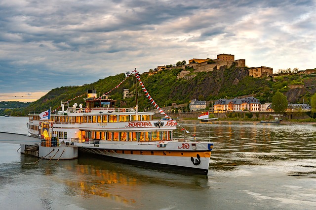 image from Koblenz Boat Tours