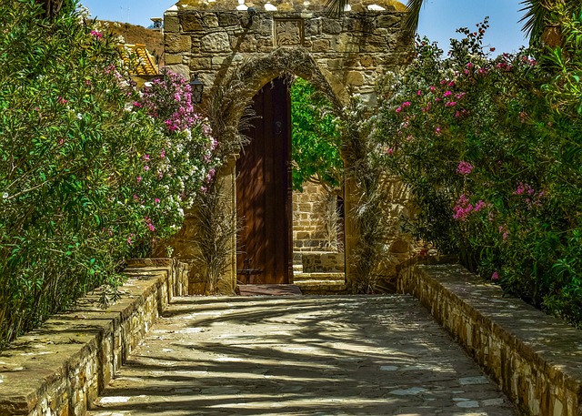 image from Kykkos Monastery Cyprus