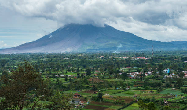 image from Lake Toba, Sumatra, Indonesia