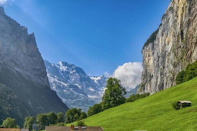 image from Lauterbrunnen Switzerland