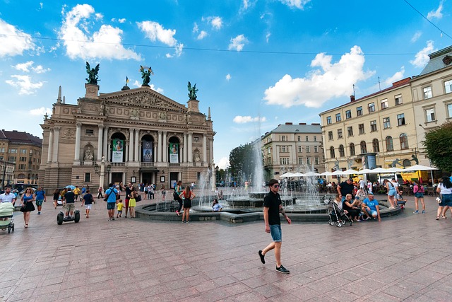 image from Lviv the Ensemble of the Historic Centre