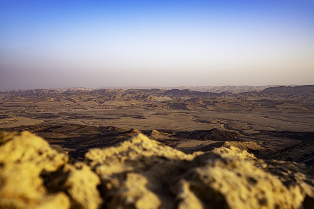 image from Machtesh Ramon   Ramon Crater