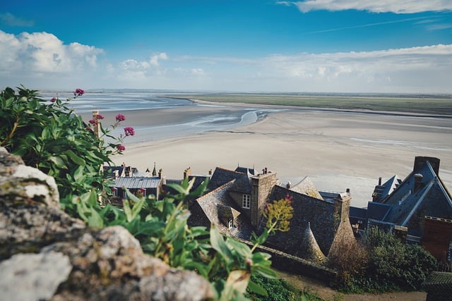 image from Mont-Saint-Michel, Normandy