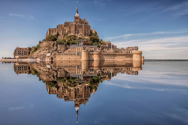 image from Mont St Michel France