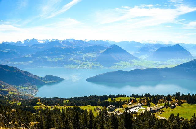 image from Mount Rigi Switzerland