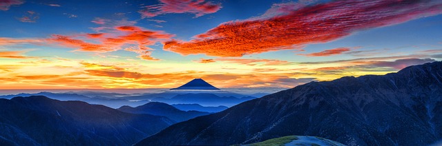 image from Mt Fuji