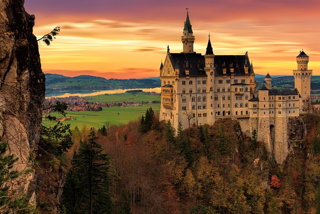 image from Neuschwanstein Castle