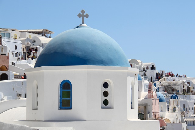 image from Oia, Greece