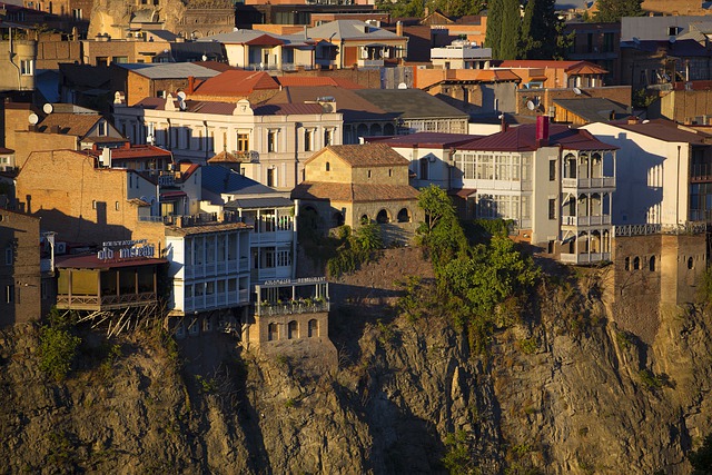 image from Old Tbilisi, Georgia