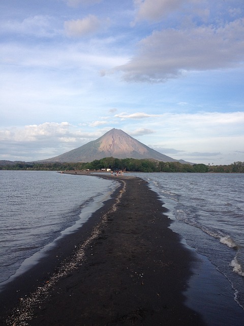 image from Ometepe Island Nicaragua