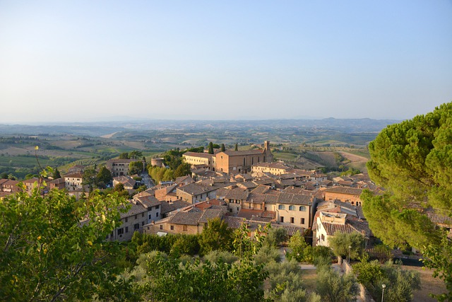 image from Pienza