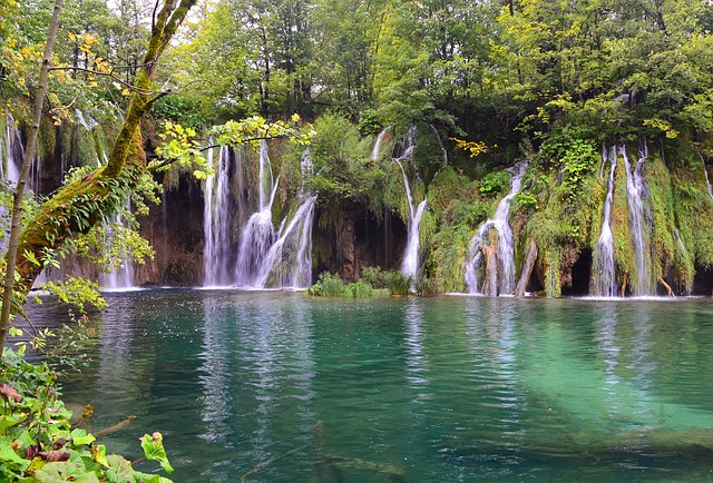 image from Plitvice Lakes National Park Croatia