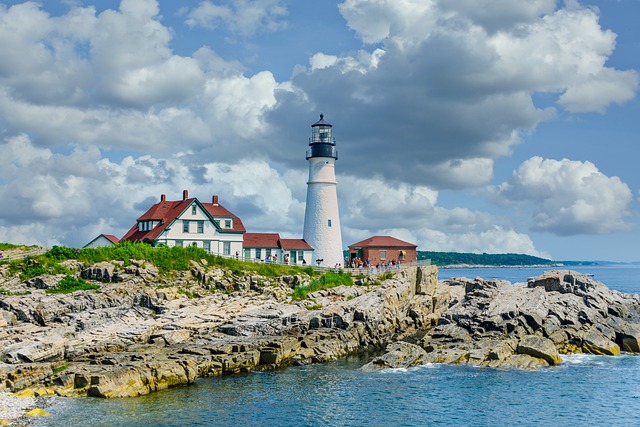 image from Portland Head Lighthouse