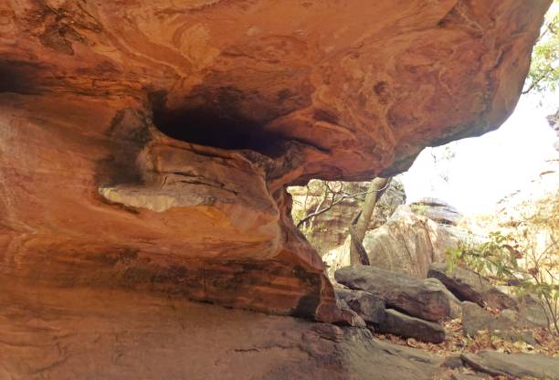 image from Rock Shelters of Bhimbetka