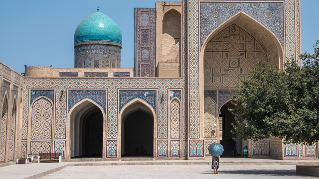 image from Samarkand and Bukhara, Uzbekistan